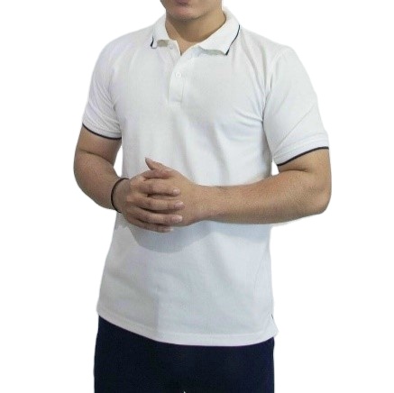 Sustainable In-stock Items Short Sleeve Office Casual Men&#39;s Polo Shirts From Vietnam 
