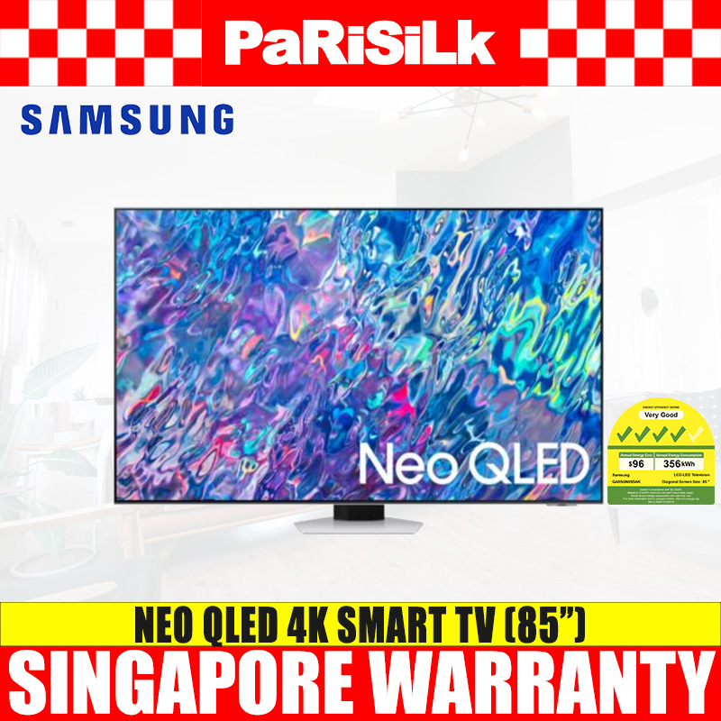 (Bulky) Samsung QA85QN85BAKXXS Neo QLED 4K Smart TV (85inch)