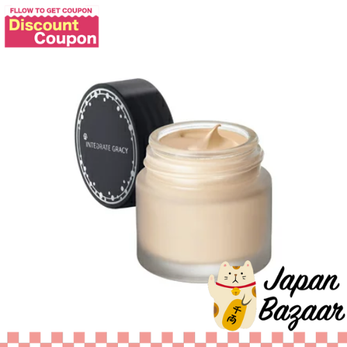 Shiseido Integrate Gracie Moist Cream Foundation Ocher 20 (25g)