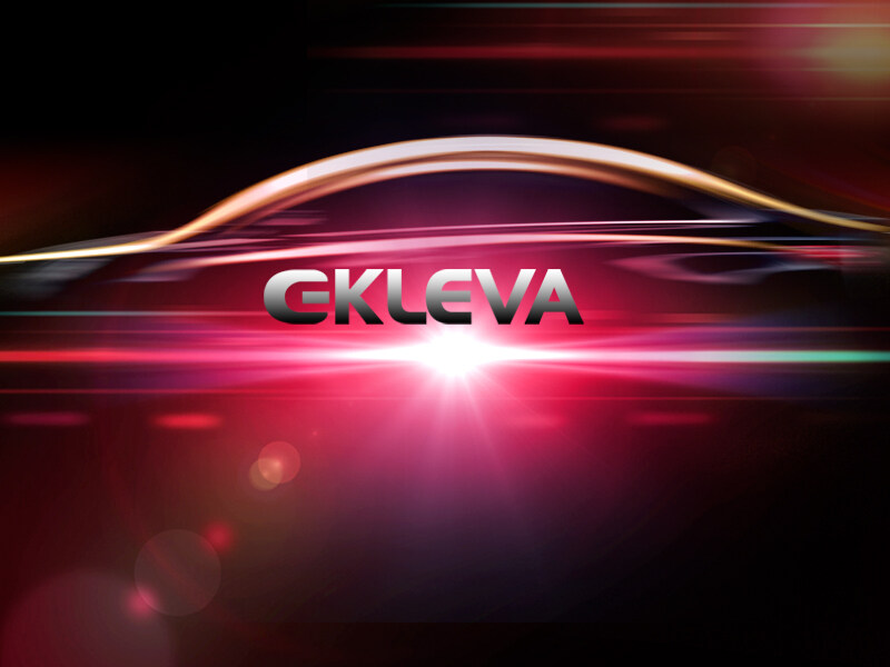 EKLEVA Car Rear View Camara Reverse Camera Night Vision Auto Reversing Parking Camera 2.5MM Jack Back