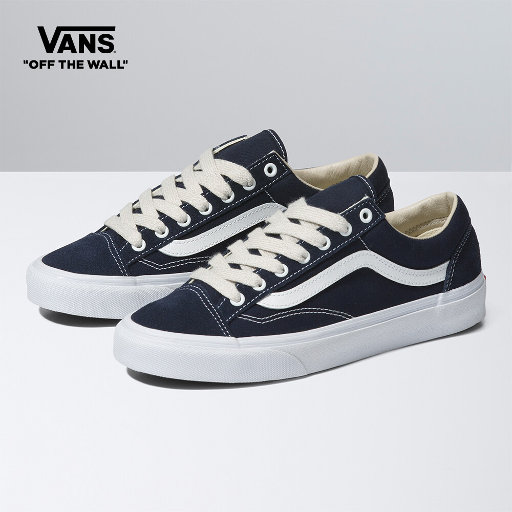 Vans Fuzzy Lace Style 36 Sneakers Men (Unisex US Size) BLUE VN0A54F6JDU1