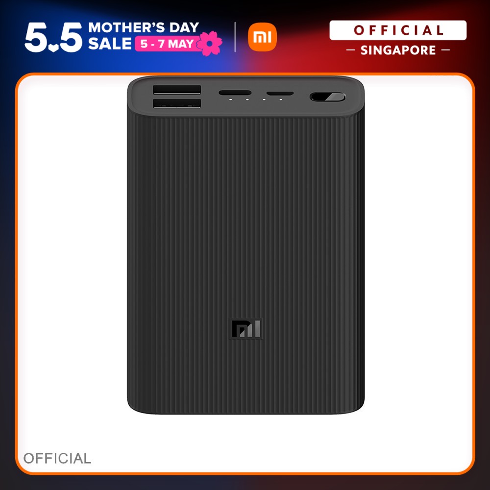Xiaomi Mi 10000mAh Power Bank 3 Ultra Compact