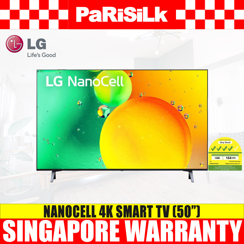 (Bulky) LG 50NANO75SQA NanoCell 4K Smart TV (50inch)