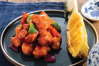 Sautéed Pork with Sweet & Sour Sauce