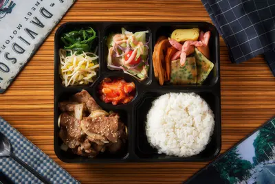Stir-Fried Pork Set