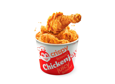 Chickenjoy Bucket (8 pcs)