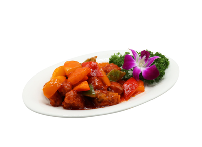 Sweet and Sour Pork with Pineapple