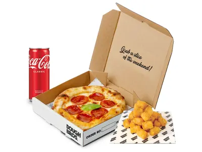 Set for 1 Lil Pan Pizza, Side & Drink