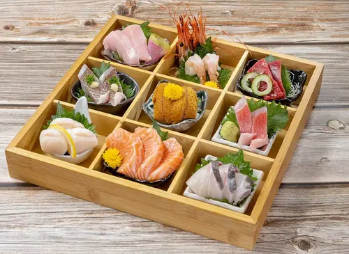 Sashimi Platter (9 pcs)
