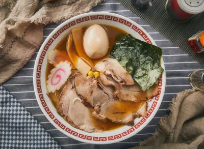 Char Siu Shoyu Ramen