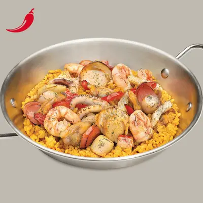 Spanish Seafood Fried Rice