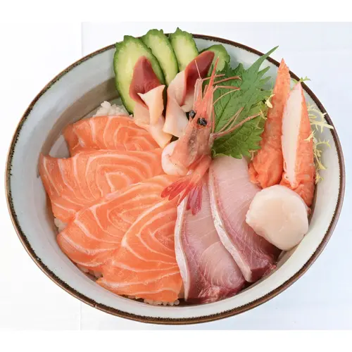 Assorted Sashimi Rice