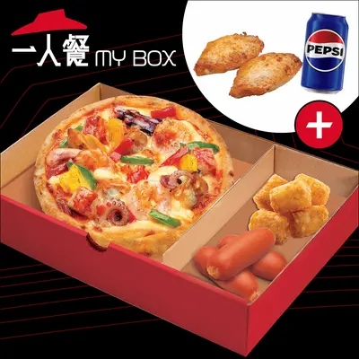 Mini Thousand Island Seafood