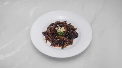 Stir-fried Shredded Eel