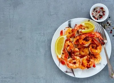 Grilled Shrimp (8 pcs)