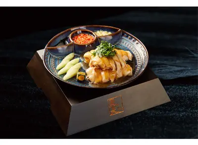 Hainanese Chicken (Large Portion)