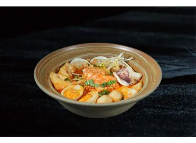 Seafood Laksa Soup Noodles