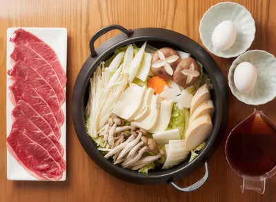 Wagyu Sukiyaki (For 2 Persons)